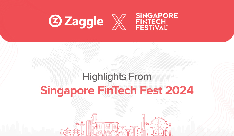 Wrapping up Zaggle X Singapore FinTech Fest 2024